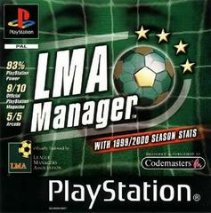 LMA Manager (PAL Playstation)