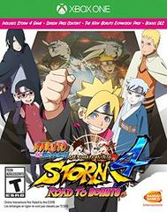Naruto Shippuden Ultimate Ninja Storm 4 Road to Boruto Xbox One