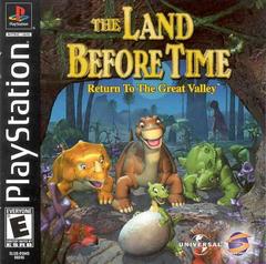 Land Before Time Return to the Great Valley (Playstation)
