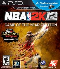 NBA 2K12 [Game of the Year Edition] Playstation 3