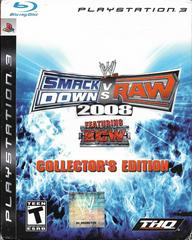 WWE Smackdown VS Raw 2008 [Collector's Edition] Playstation 3