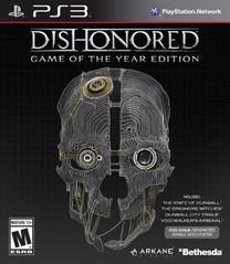 Dishonored [Game of the Year] Playstation 3