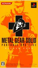 Metal Gear Solid: Portable Ops Plus [Deluxe Pack] (JP Playstation)