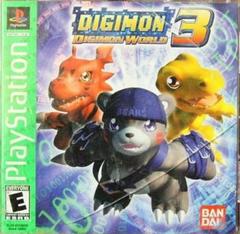 Digimon World 3 [Greatest Hits] Playstation