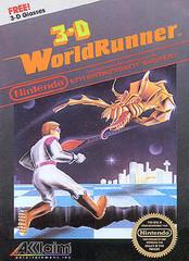 3D WorldRunner [5 Screw] NES