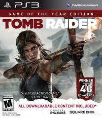 Tomb Raider [Game of the Year] Playstation 3