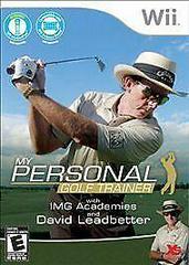 My Personal Golf Trainer With IMG Academies and David Leadbetter (Wii)