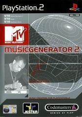 MTV Music Generator 2 [Platinum] (PAL Playstation 2)
