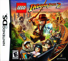 LEGO Indiana Jones 2: The Adventure Continues (Nintendo DS)