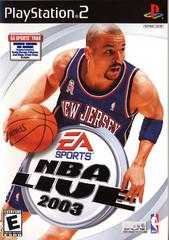 NBA Live 2003 Playstation 2