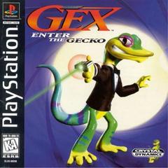 Gex Enter the Gecko Playstation