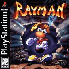 Rayman [Black Label] (Playstation)