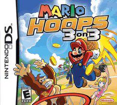 Mario Hoops 3 on 3 (Nintendo DS)