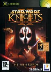 Star Wars Knights Of The Old Republic II [Not For Resale] (PAL Xbox)