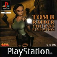 Tomb Raider Last Revelation (PAL Playstation)