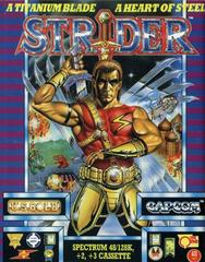 Strider [+3 Disk] (ZX Spectrum)