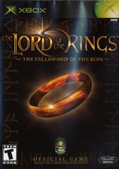Lord of the Rings Fellowship of the Ring Xbox
