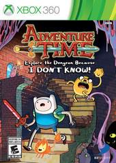 Adventure Time: Explore the Dungeon Because I Don't Know Xbox 360