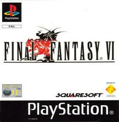 Final Fantasy VI [Not For Resale] (PAL Playstation)