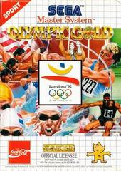 Olympic Gold Barcelona 92 (PAL Sega Master System)