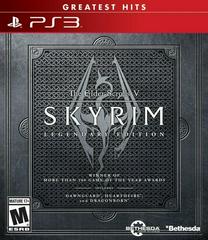 Elder Scrolls V: Skyrim Legendary Edition [Greatest Hits] Playstation 3