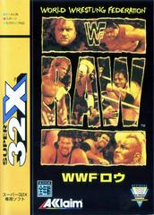 WWF Raw (JP Super 32X)