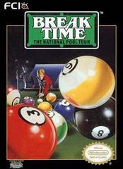 Break Time The National Pool Tour NES