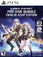 Honkai: Star Rail: Trailblazer Edition [PS5 Disk Bundle] (Playstation 5)