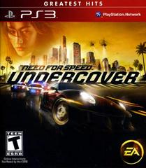 Need for Speed Undercover [Greatest Hits] Playstation 3
