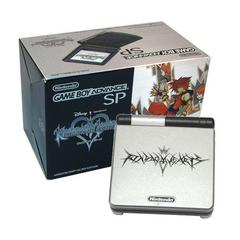 Gameboy Advance SP Console [Kingdom Hearts Edition Pak] (PAL GameBoy Advance)