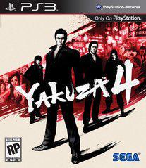 Yakuza 4 Playstation 3