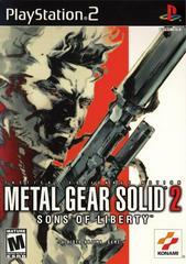 Metal Gear Solid 2 [Greatest Hits] (Playstation 2)