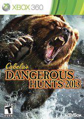 Cabela's Dangerous Hunts 2013 Xbox 360