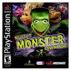Muppet Monster Adventure Playstation