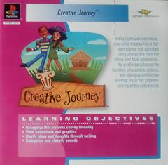 Creative Journey Playstation