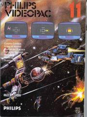 11. Cosmic Conflict (PAL Videopac G7000)
