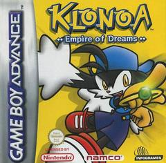 Klonoa: Empire of Dreams (PAL GameBoy Advance)