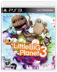 LittleBigPlanet 3 Playstation 3