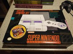 Super Nintendo System [Tetris/Dr. Mario] (Super Nintendo)