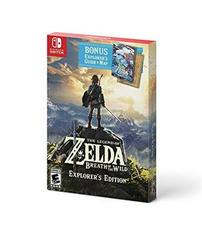 Zelda Breath of the Wild [Explorer's Edition] (Nintendo Switch)