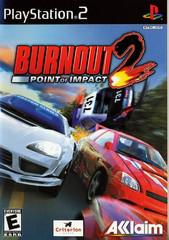 Burnout 2 Point of Impact Playstation 2