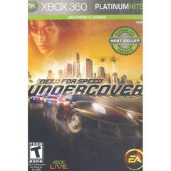 Need for Speed Undercover [Platinum Hits] Xbox 360