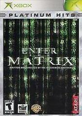 Enter the Matrix [Platinum Hits] (Xbox)