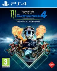 Monster Energy Supercross 4 (PAL Playstation 4)