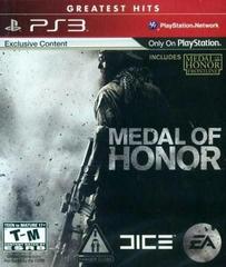 Medal of Honor [Greatest Hits] Playstation 3