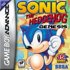 Sonic The Hedgehog Genesis (GameBoy Advance)