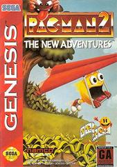 Pac-Man 2 The New Adventures (Sega Genesis)