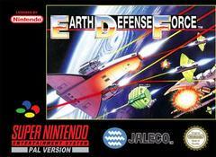 Earth Defense Force (PAL Super Nintendo)