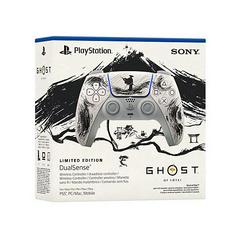 Dualsense Wireless Controller [Ghost Of Yote Black Limited Edition] (Playstation 5)