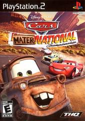 Cars Mater-National Championship Playstation 2
